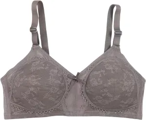 Women's Bras for Older Women Brasieres Seamless Black Bandeau Top with Built in Bra Wireless Padless Bras for Women