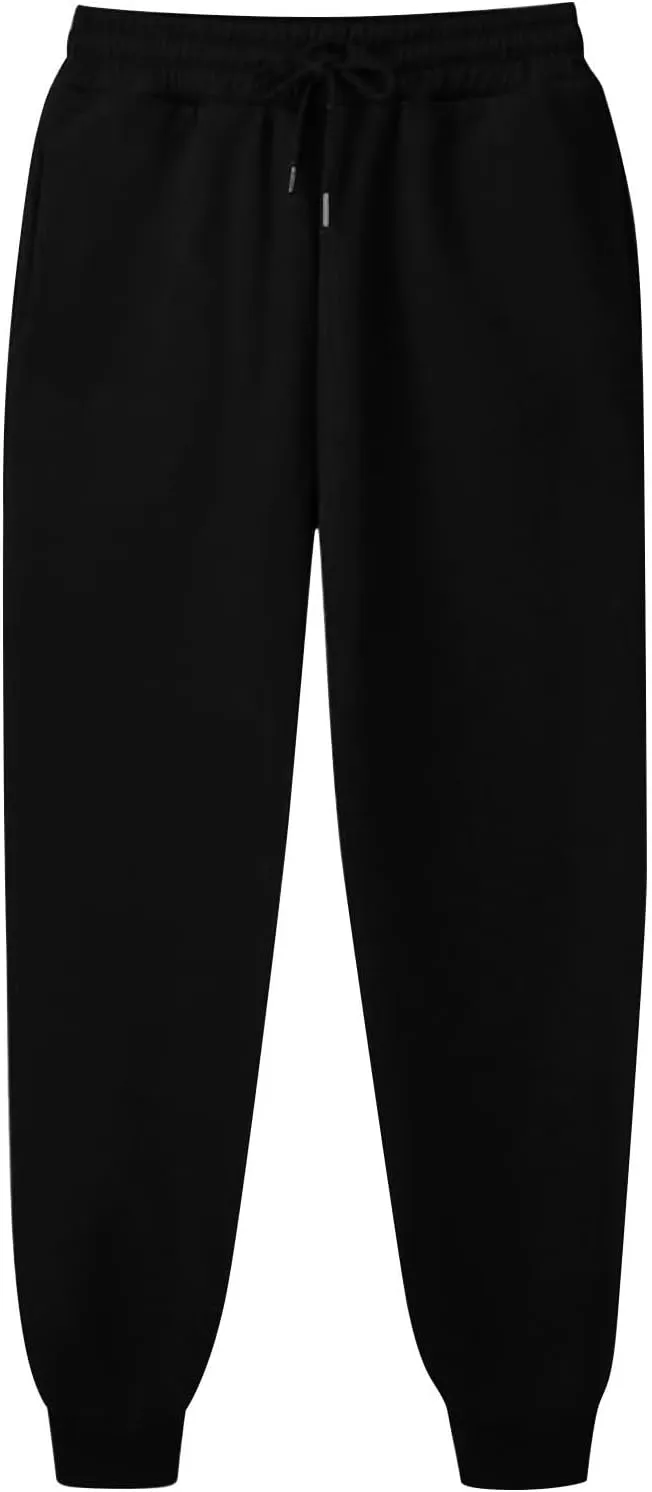Womens Cargo Sweatpants Casual Loose Fit Workout Joggers Trendy Baggy Sweat Pants Fall Fashion Pants with Pockets