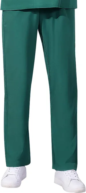 Womens Casual Wide Leg Elastic Waist Lightweight Nursed Long Pants Fitting Fit Long Women Casual Pants Plus Size Long