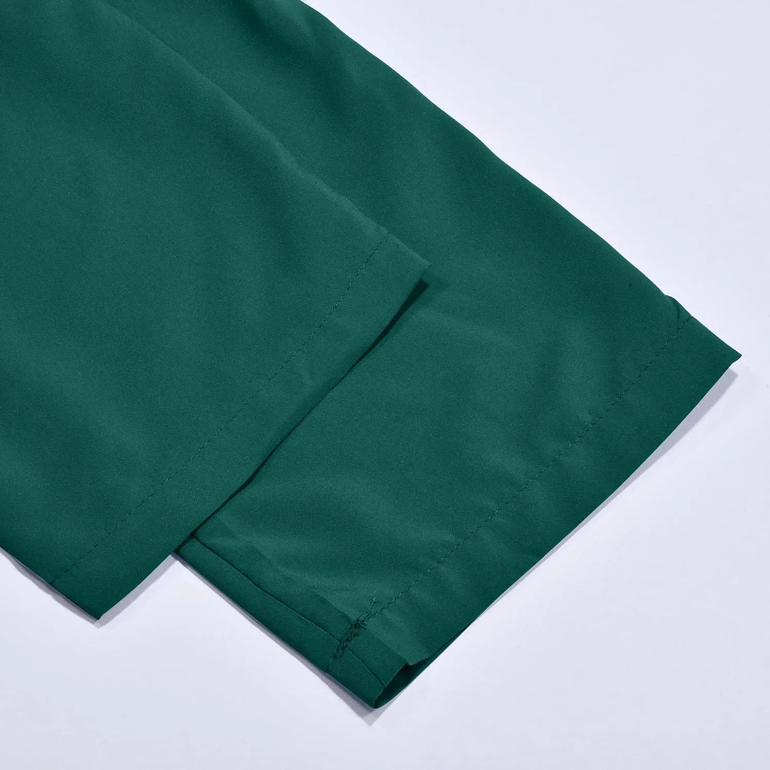Womens Casual Wide Leg Elastic Waist Lightweight Nursed Long Pants Fitting Fit Long Women Casual Pants Plus Size Long