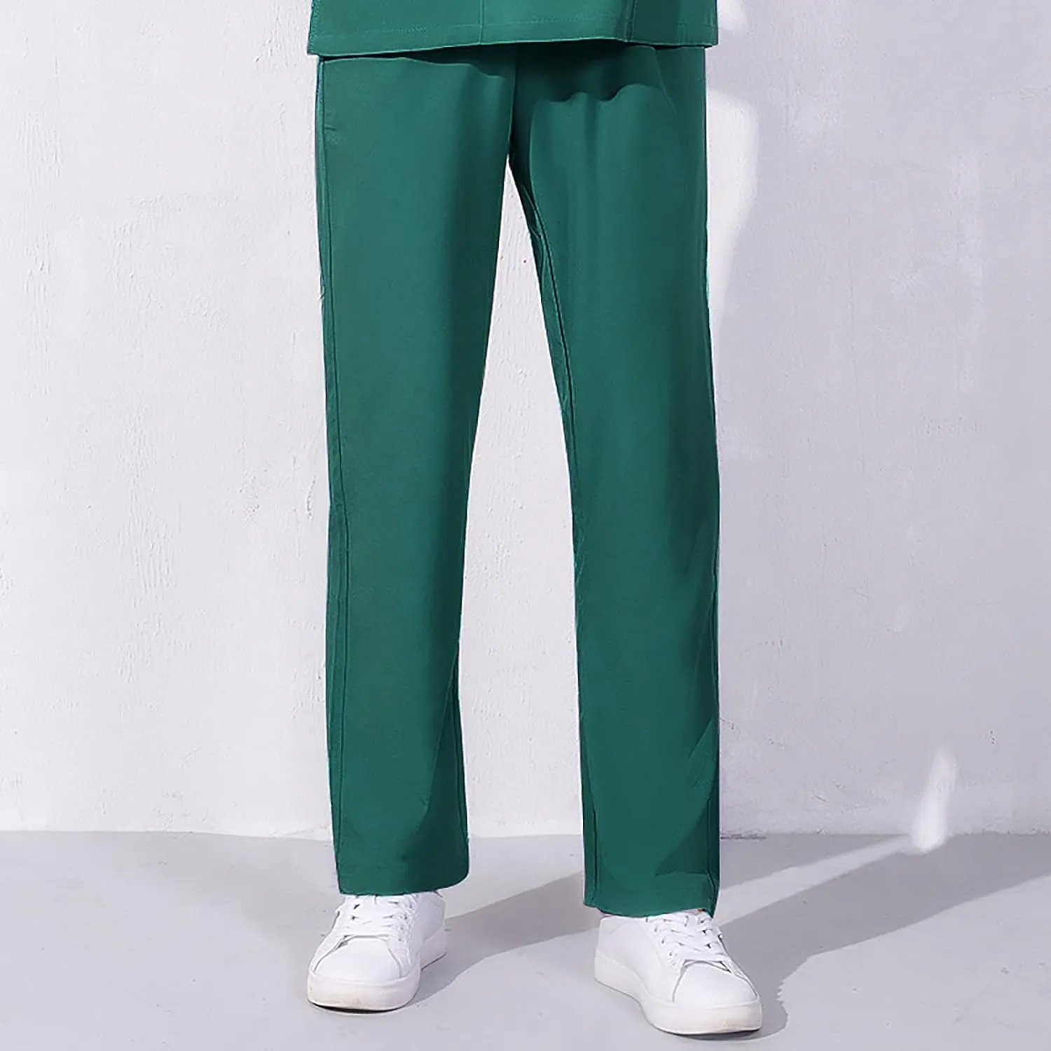 Womens Casual Wide Leg Elastic Waist Lightweight Nursed Long Pants Fitting Fit Long Women Casual Pants Plus Size Long