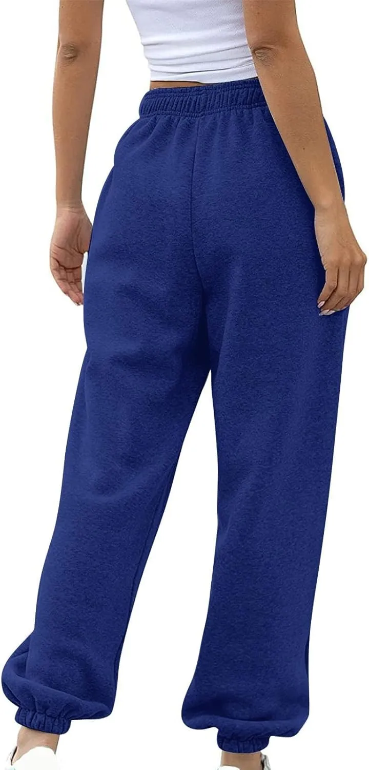 Women's Summmer Joggers Lightweight Athletic Sweatpants Loose Workout Hiking Pant Lounge Casual Travel Pant Jogger