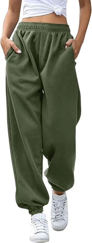 Women's Summmer Joggers Lightweight Athletic Sweatpants Loose Workout Hiking Pant Lounge Casual Travel Pant Jogger