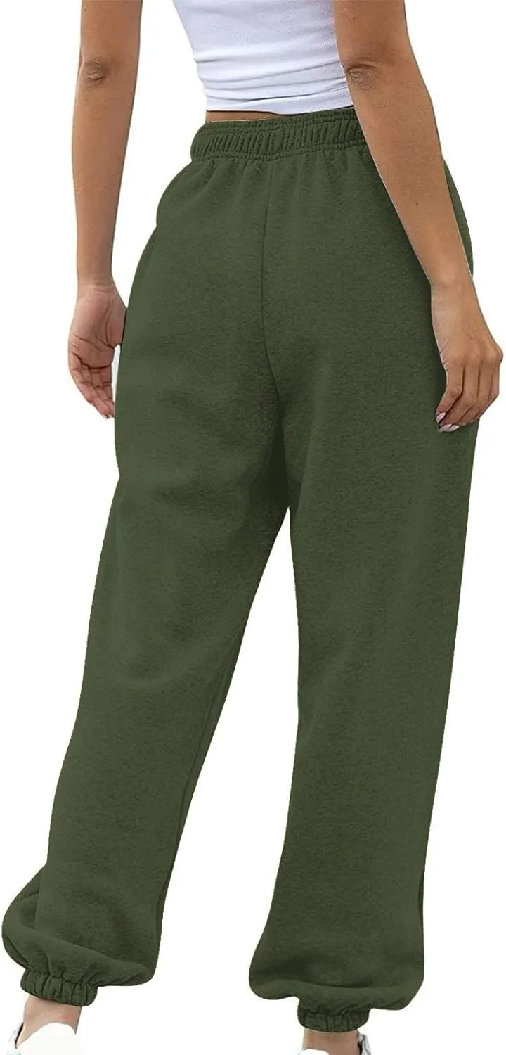 Women's Summmer Joggers Lightweight Athletic Sweatpants Loose Workout Hiking Pant Lounge Casual Travel Pant Jogger