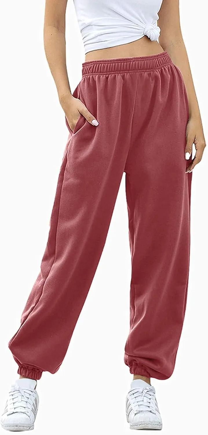 Women's Summmer Joggers Lightweight Athletic Sweatpants Loose Workout Hiking Pant Lounge Casual Travel Pant Jogger