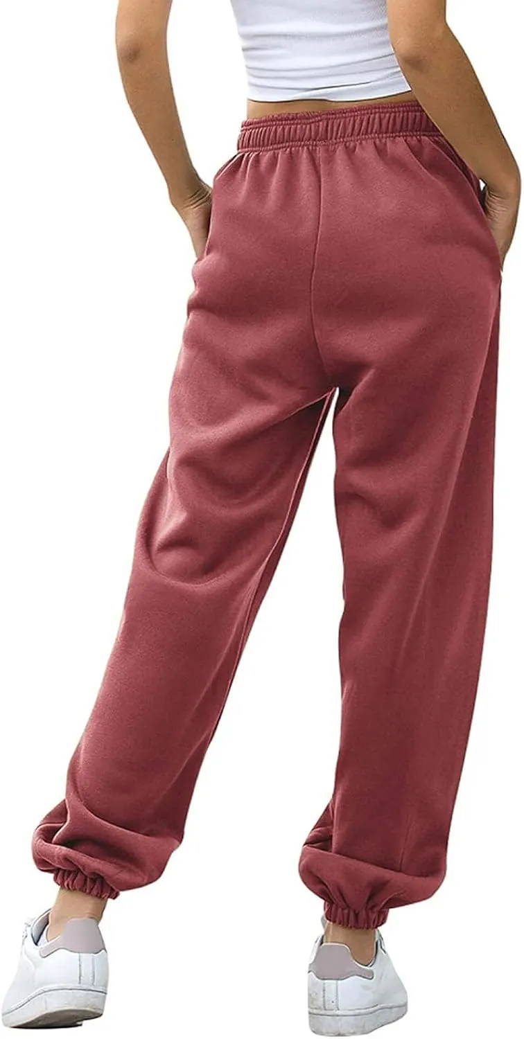 Women's Summmer Joggers Lightweight Athletic Sweatpants Loose Workout Hiking Pant Lounge Casual Travel Pant Jogger