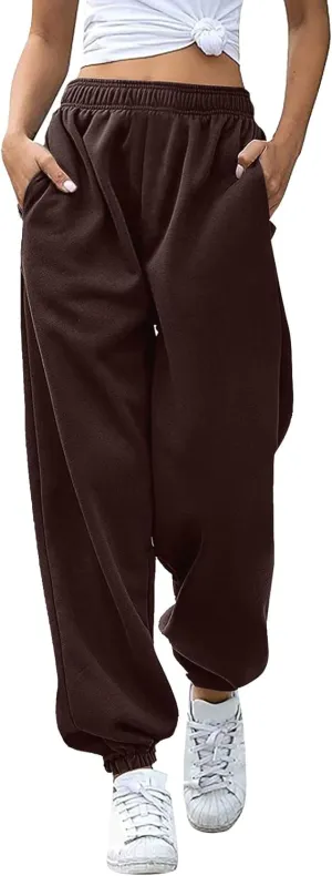 Women's Summmer Joggers Lightweight Athletic Sweatpants Loose Workout Hiking Pant Lounge Casual Travel Pant Jogger