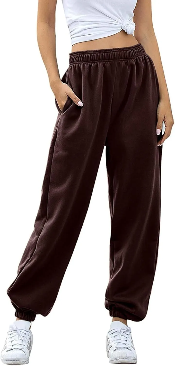 Women's Summmer Joggers Lightweight Athletic Sweatpants Loose Workout Hiking Pant Lounge Casual Travel Pant Jogger