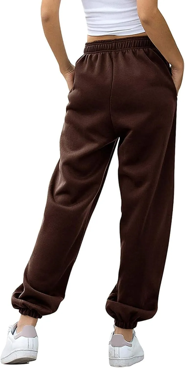 Women's Summmer Joggers Lightweight Athletic Sweatpants Loose Workout Hiking Pant Lounge Casual Travel Pant Jogger