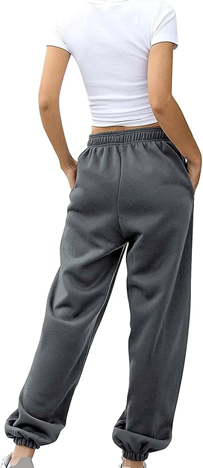Women's Summmer Joggers Lightweight Athletic Sweatpants Loose Workout Hiking Pant Lounge Casual Travel Pant Jogger