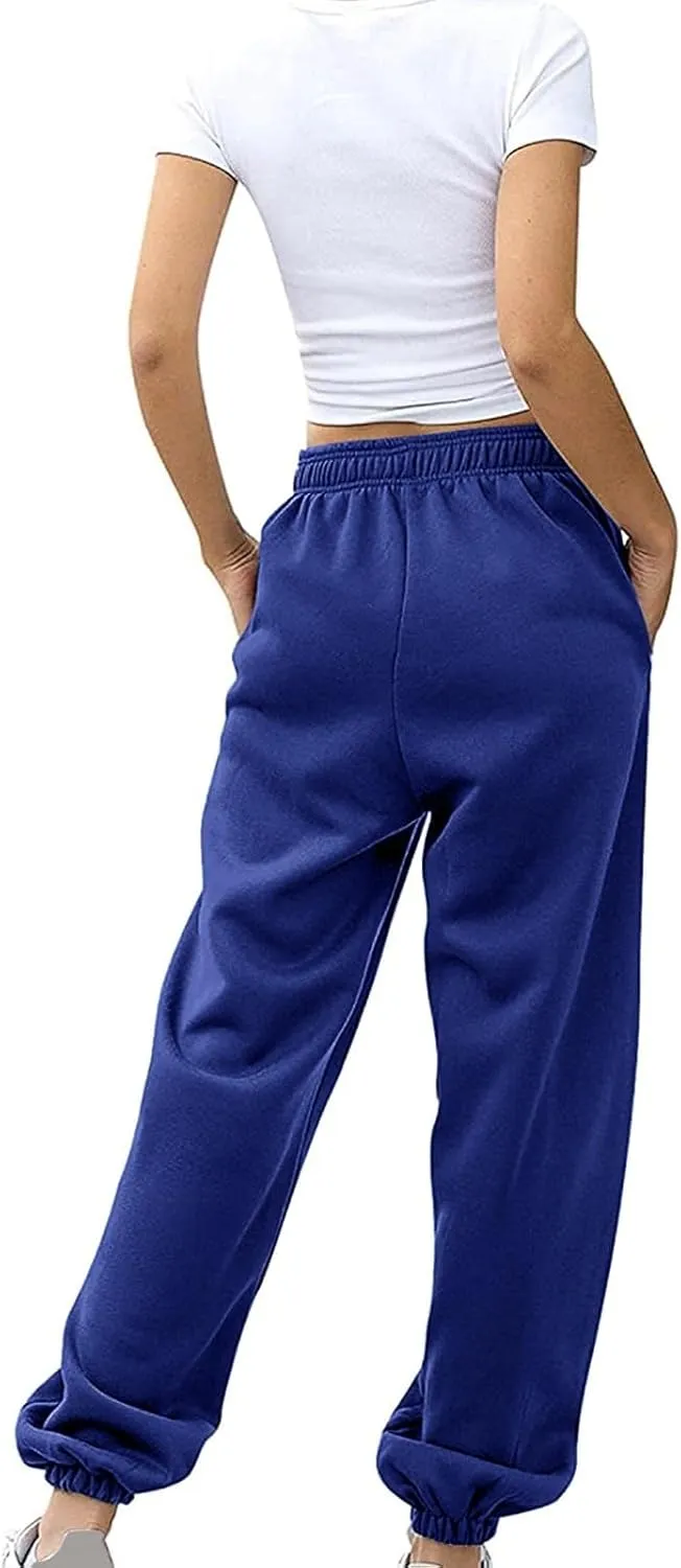 Women's Summmer Joggers Lightweight Athletic Sweatpants Loose Workout Hiking Pant Lounge Casual Travel Pant Jogger
