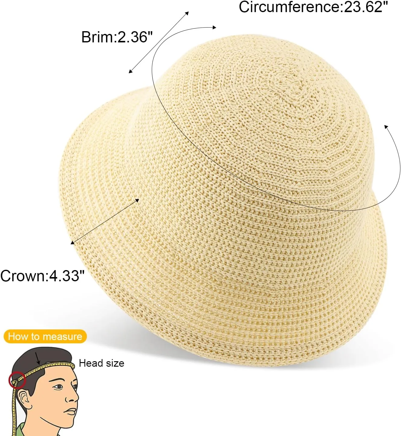 Womens Sun Hat Beach Hat UV UPF 50  Summer Hat Foldable Packable Lightweight Mesh Bucket Hat