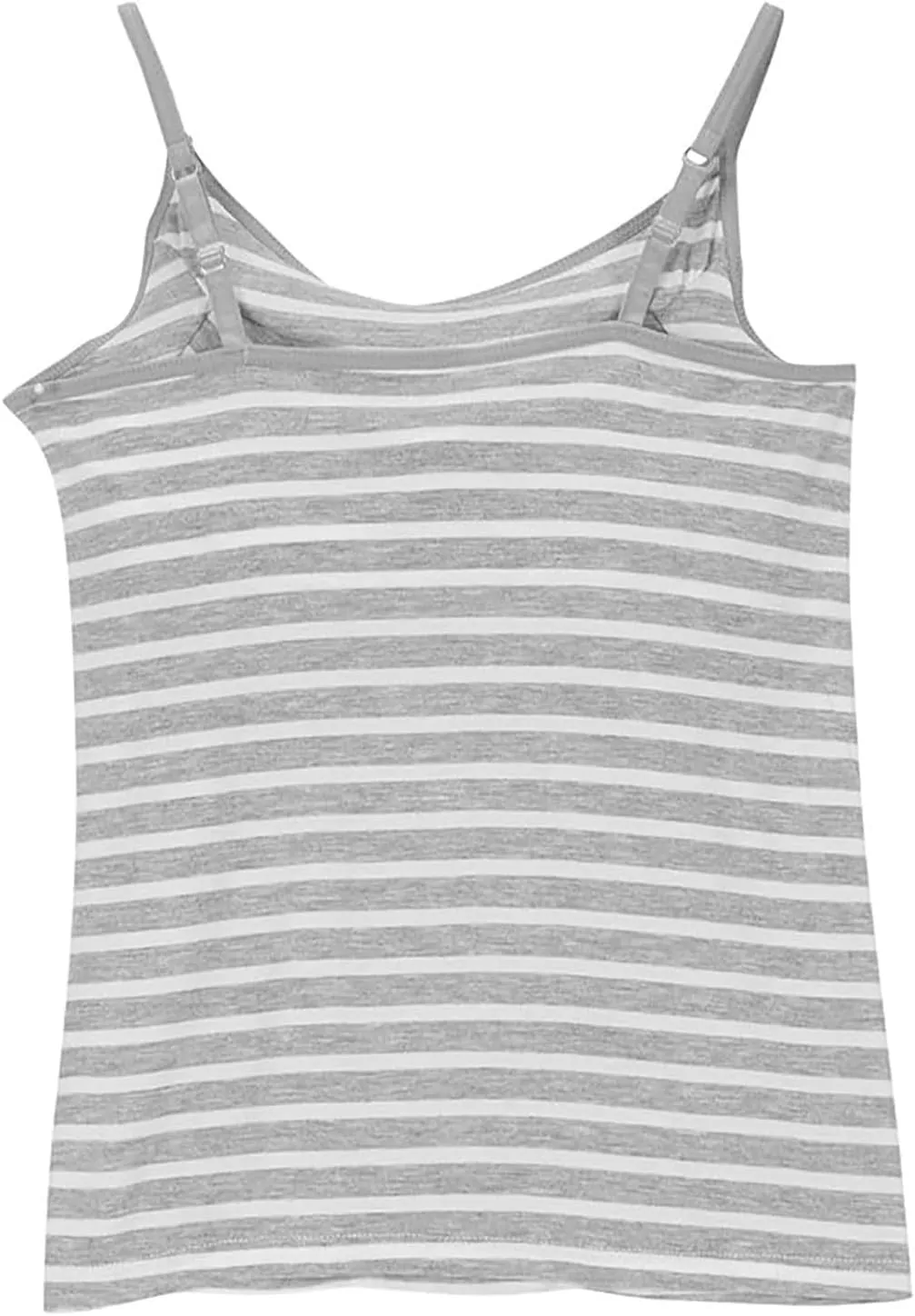 Womens Tank Tops With Built In Bras 2025 Summer Casual Crew Neck Sleeveless Camisole Plus Size Padded Workout