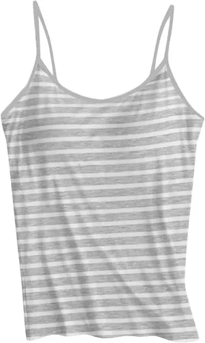 Womens Tank Tops With Built In Bras 2025 Summer Casual Crew Neck Sleeveless Camisole Plus Size Padded Workout