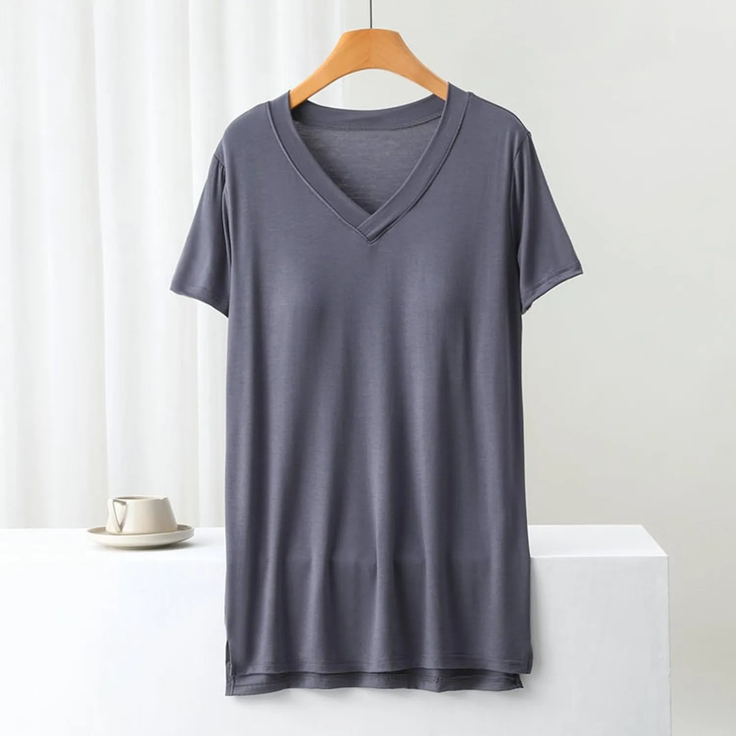 Womens Tops with Built in Bras Padded Basic Solid Summer Casual Tops Yoga Athletic Stretch Sportwear Clothes