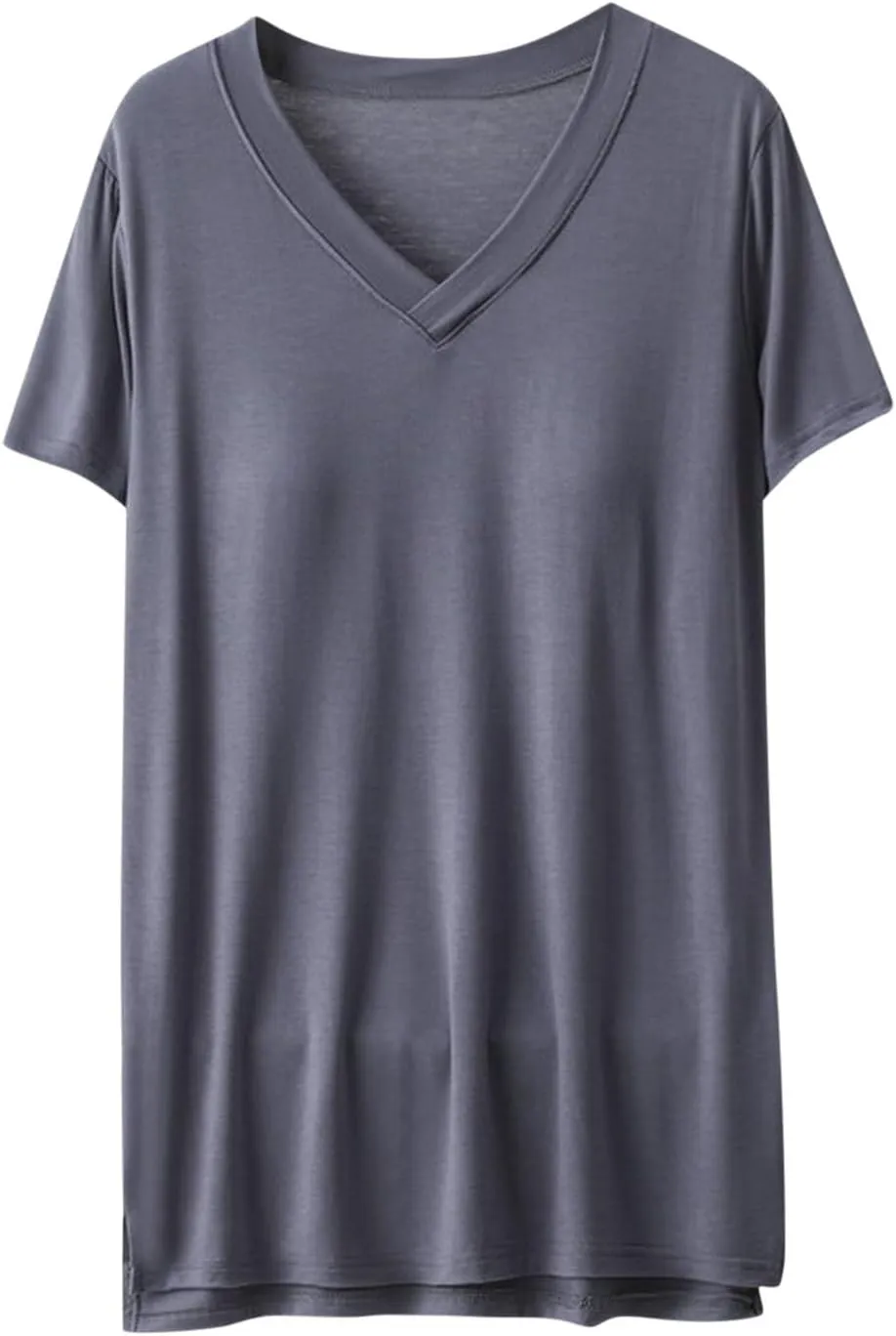 Womens Tops with Built in Bras Padded Basic Solid Summer Casual Tops Yoga Athletic Stretch Sportwear Clothes