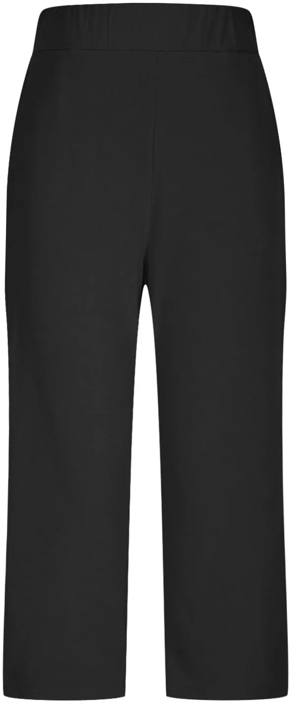 Women's Trendy Yoga Pants Breathable High Waisted Straight Leg Skinny Tight Pants Stretchy Slim-Fit Soft Trousers