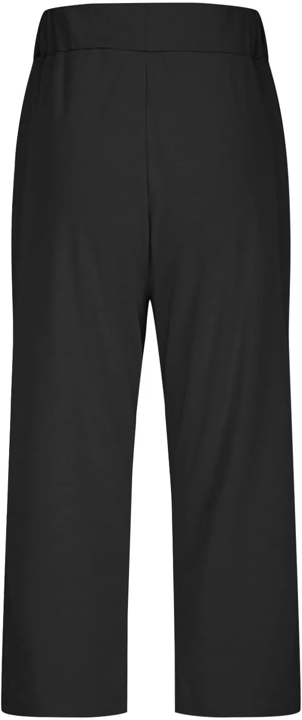Women's Trendy Yoga Pants Breathable High Waisted Straight Leg Skinny Tight Pants Stretchy Slim-Fit Soft Trousers