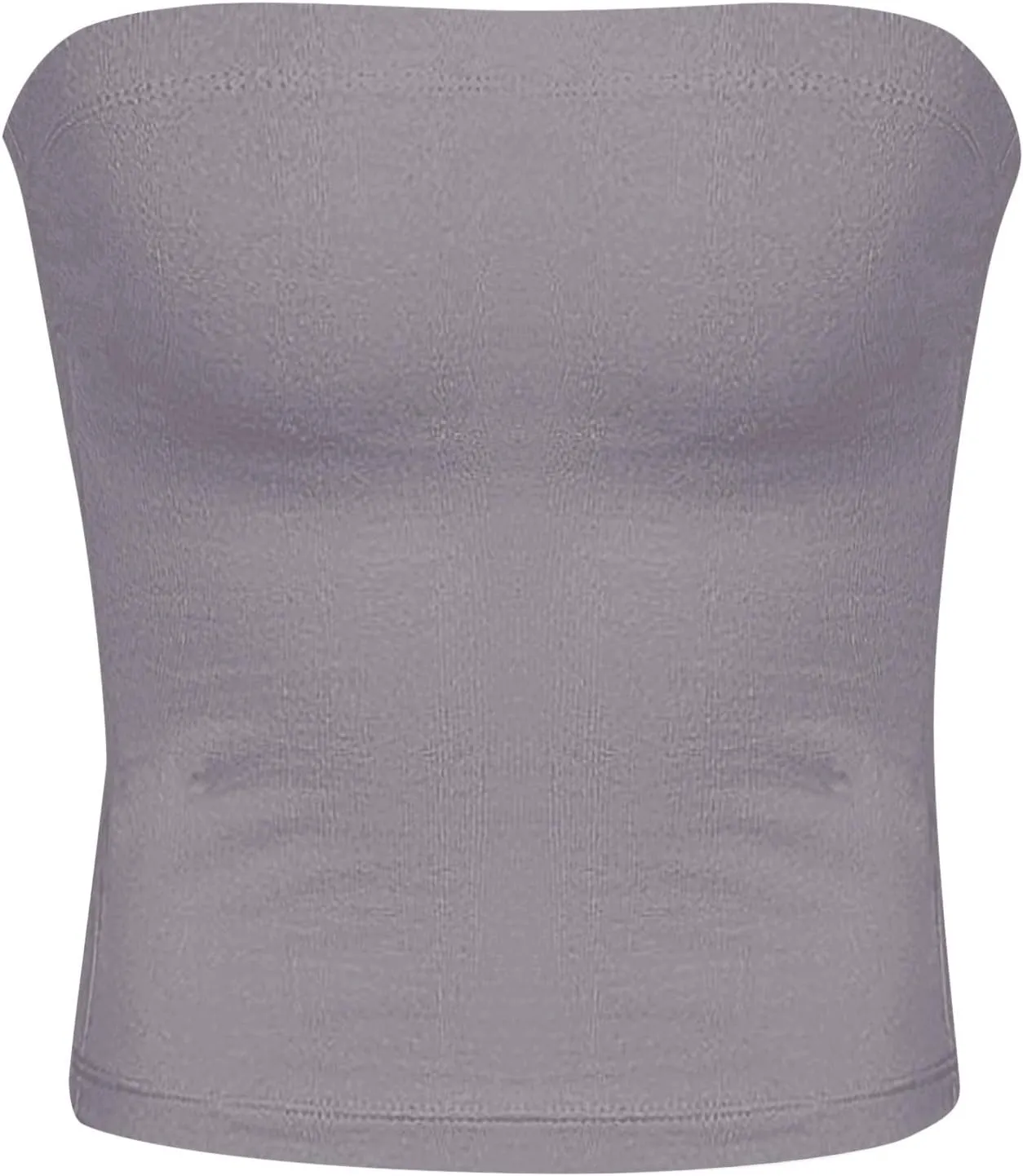 Womens Tube Top Strapless Crop Top Sexy Sleeveless Backless Bandeau Y2K Going Out 2025 Summer Outfits