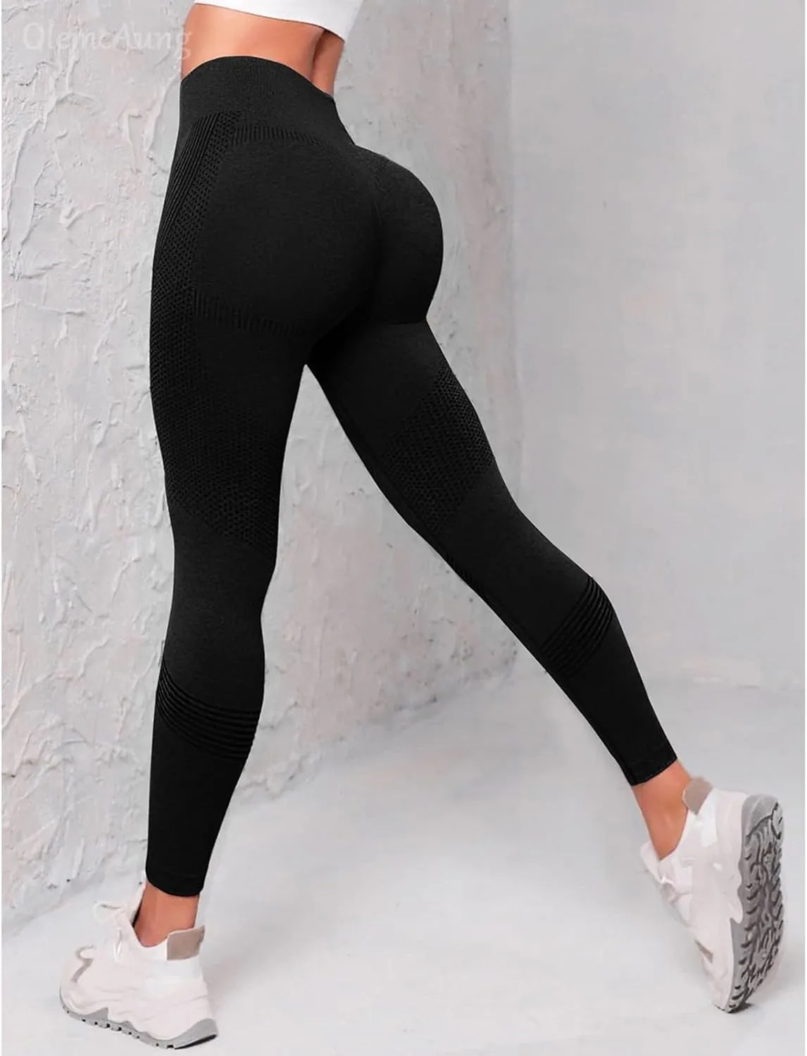 Workout Leggings for Women High Waisted Tummy Control Butt Lifting Compression Gym Leggings Comfy Stretch Yoga Pants
