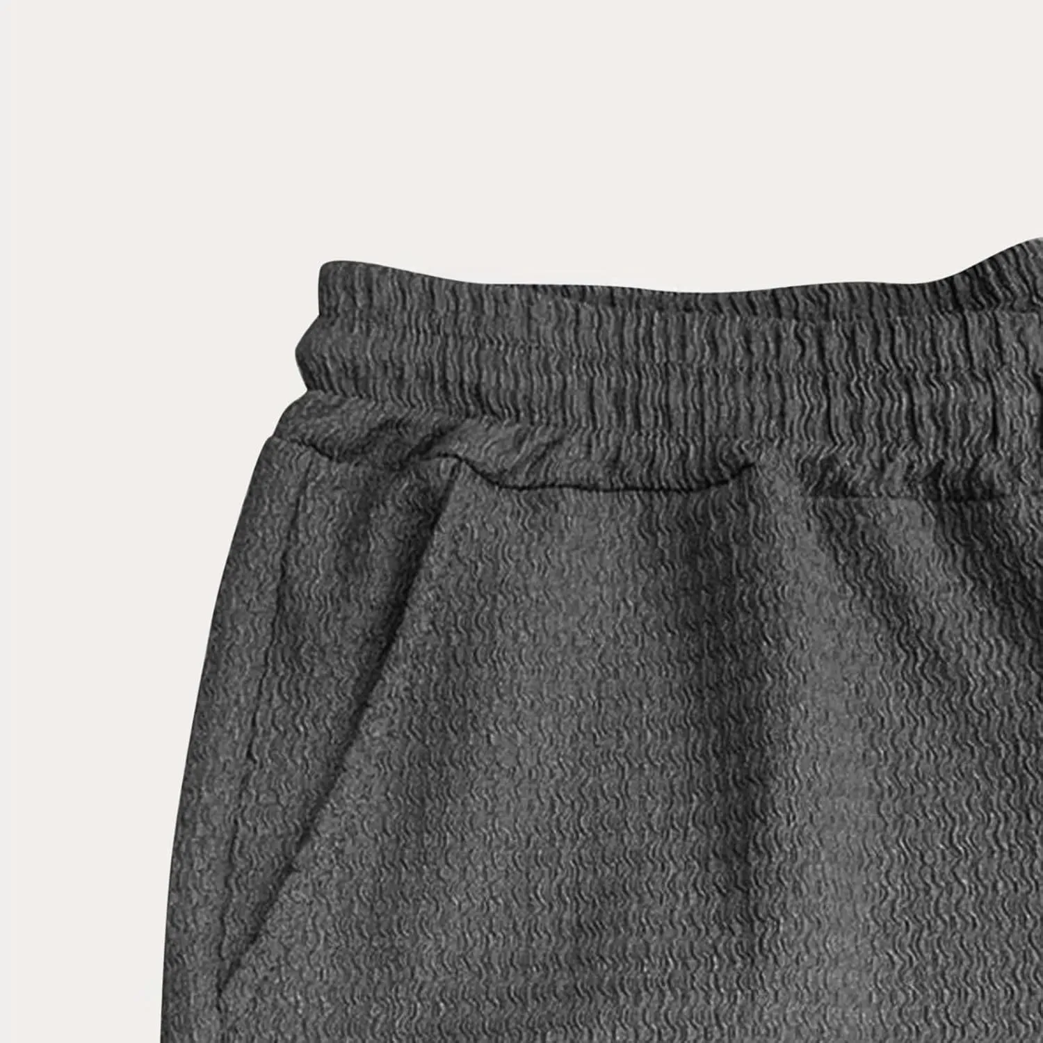 Xiaojmake Men's Pajama Pants Cotton Lightweight Home Pj Bottoms Comfy Lounge Pants with Pockets Sleepwear Wide Leg Trousers