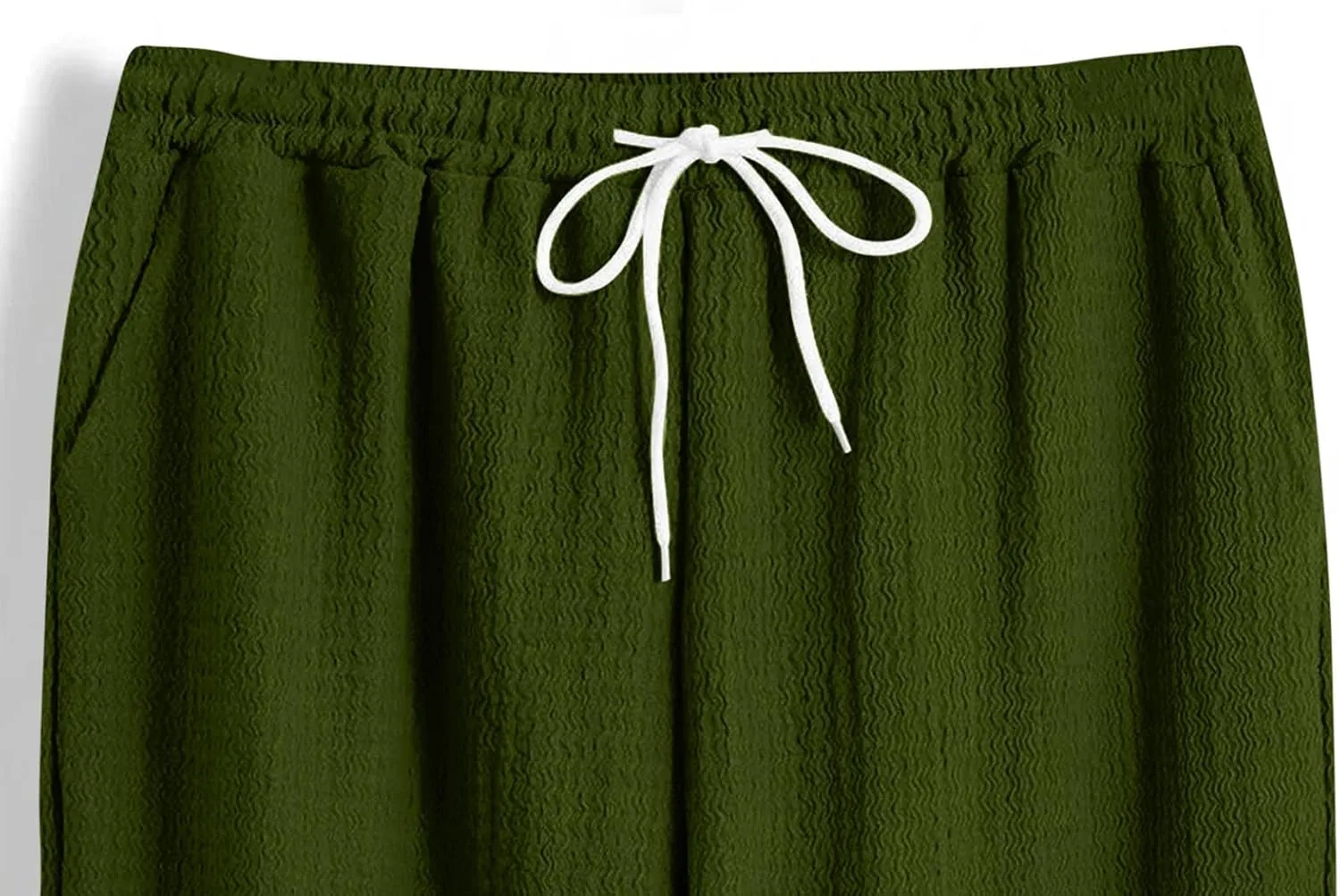 Xiaojmake Men's Pajama Pants Cotton Lightweight Home Pj Bottoms Comfy Lounge Pants with Pockets Sleepwear Wide Leg Trousers