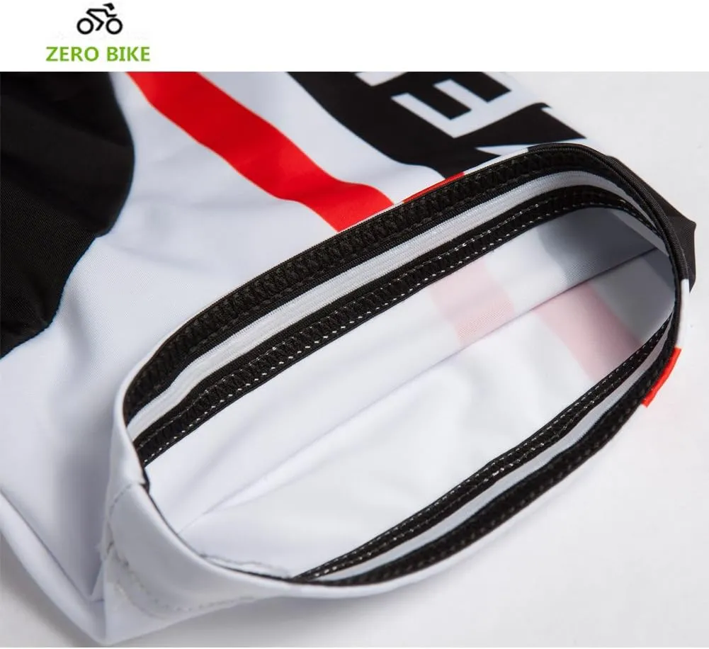 ZEROBIKE® Men's Short Sleeve Breathable Cycling Jersey Bike Clothes Sportswear Polyester Fabric