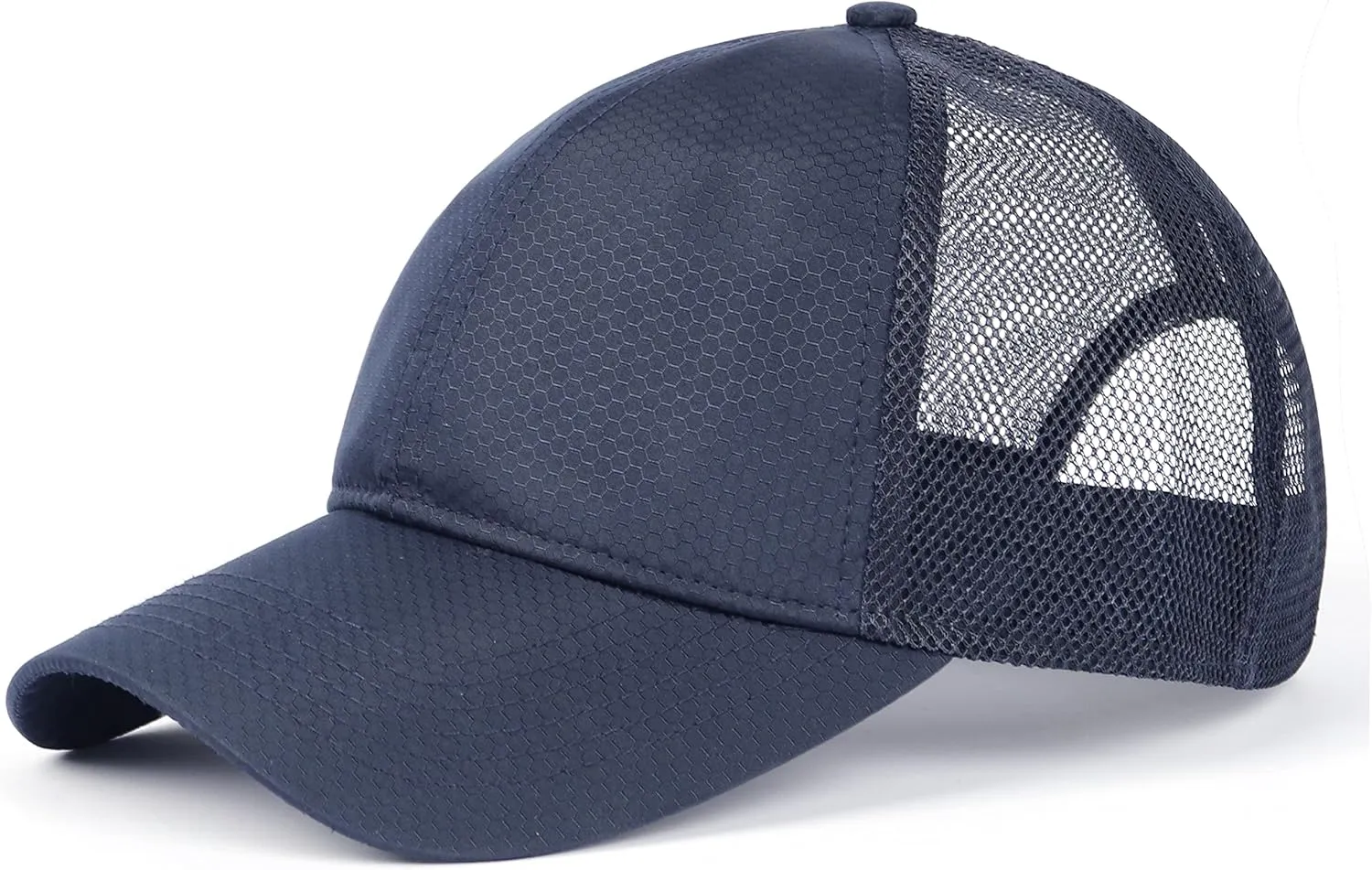 Zylioo XXL Oversize Trucker Caps,Adjustable Running Hats for Big Heads,Large Lightweight Mesh Back Baseball Cap
