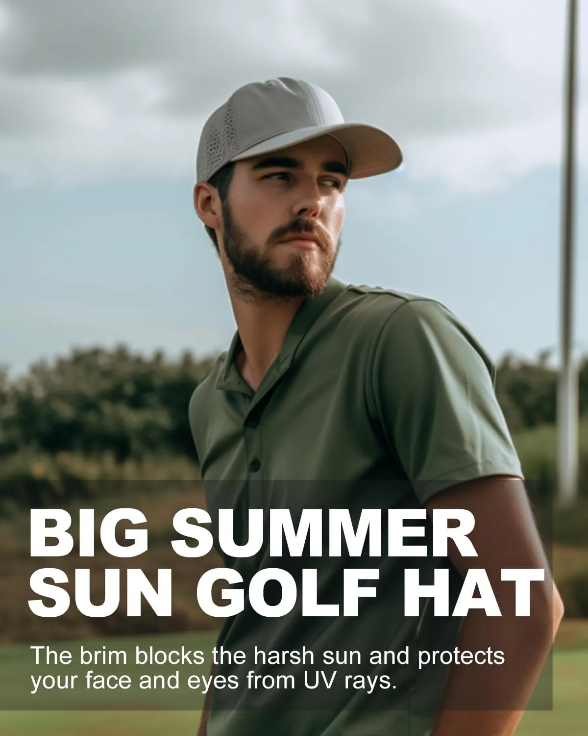 Zylioo XXL Oversize Trucker Caps,Adjustable Running Hats for Big Heads,Large Lightweight Mesh Back Baseball Cap