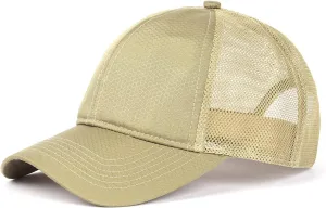 Zylioo XXL Oversize Trucker Caps,Adjustable Running Hats for Big Heads,Large Lightweight Mesh Back Baseball Cap