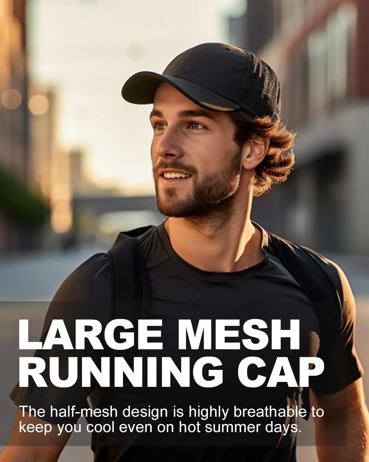 Zylioo XXL Oversize Trucker Caps,Adjustable Running Hats for Big Heads,Large Lightweight Mesh Back Baseball Cap