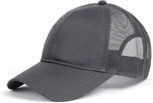 Zylioo XXL Oversize Trucker Caps,Adjustable Running Hats for Big Heads,Large Lightweight Mesh Back Baseball Cap