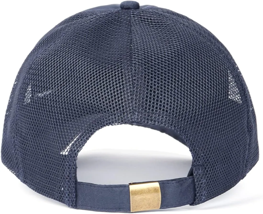 Zylioo XXL Oversize Trucker Caps,Adjustable Running Hats for Big Heads,Large Lightweight Mesh Back Baseball Cap