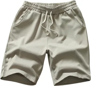ZYXTIM Mens Athletic Shorts Mesh Oversize Quick Dry Breathable Lightweight Running Training Fitness Gym Shorts Big and Tall